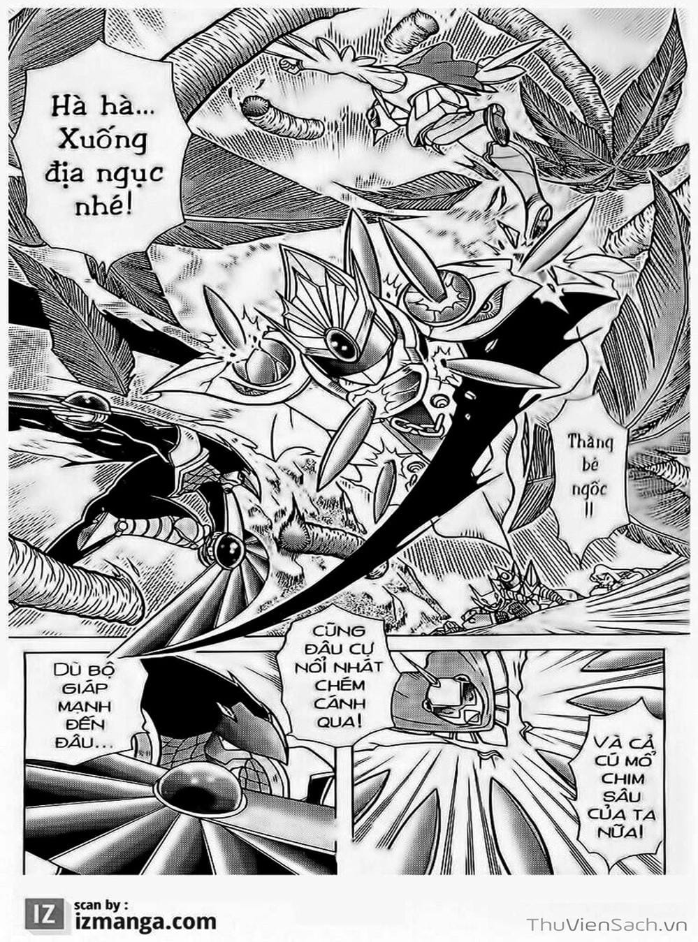 Truyện Tranh Hiệp Sĩ Giấy - Origami Fighter trang 5