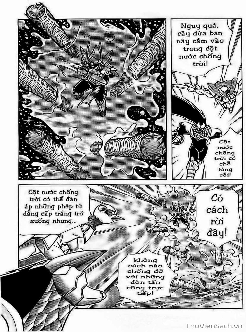 Truyện Tranh Hiệp Sĩ Giấy - Origami Fighter trang 5