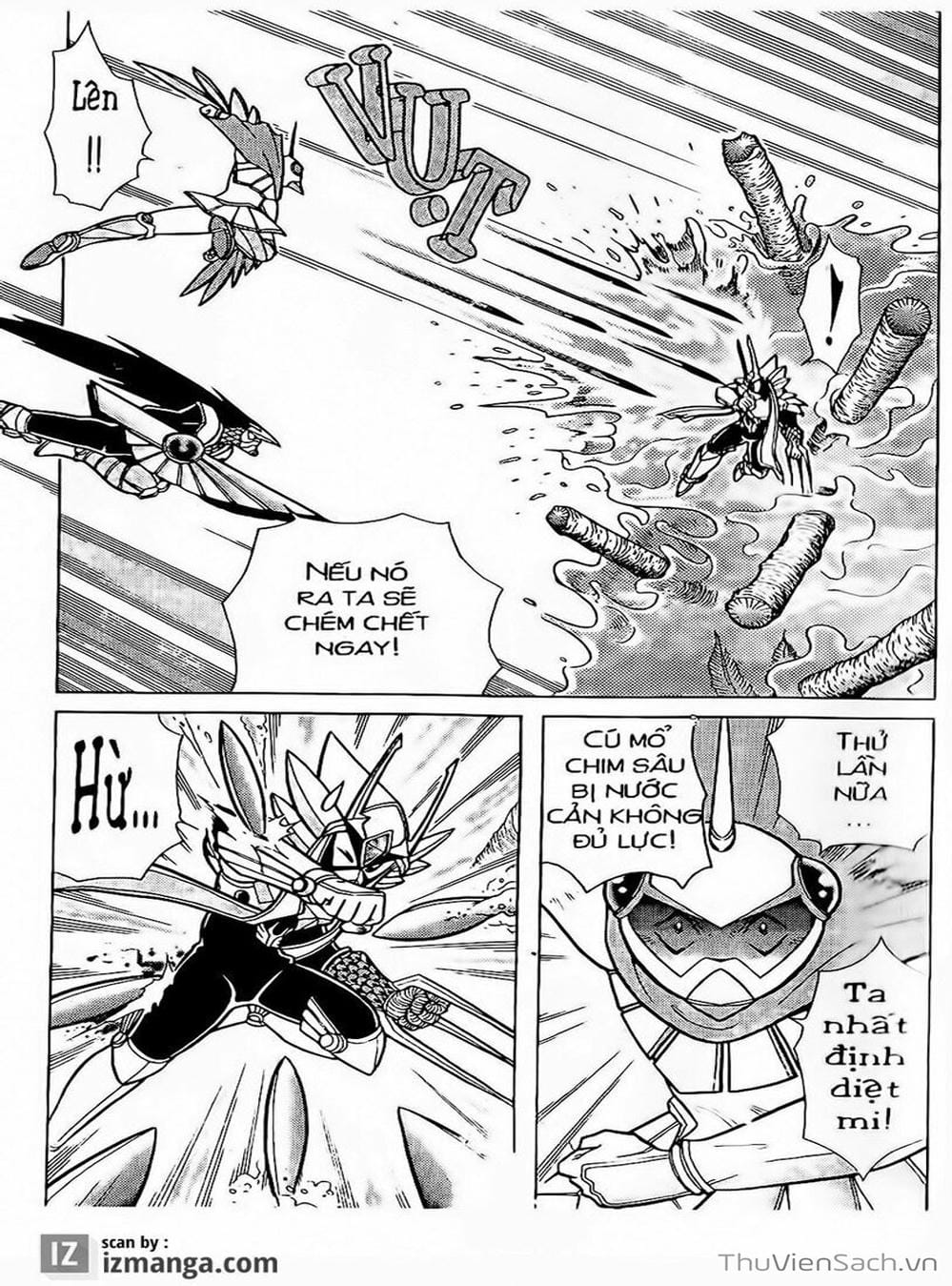Truyện Tranh Hiệp Sĩ Giấy - Origami Fighter trang 5