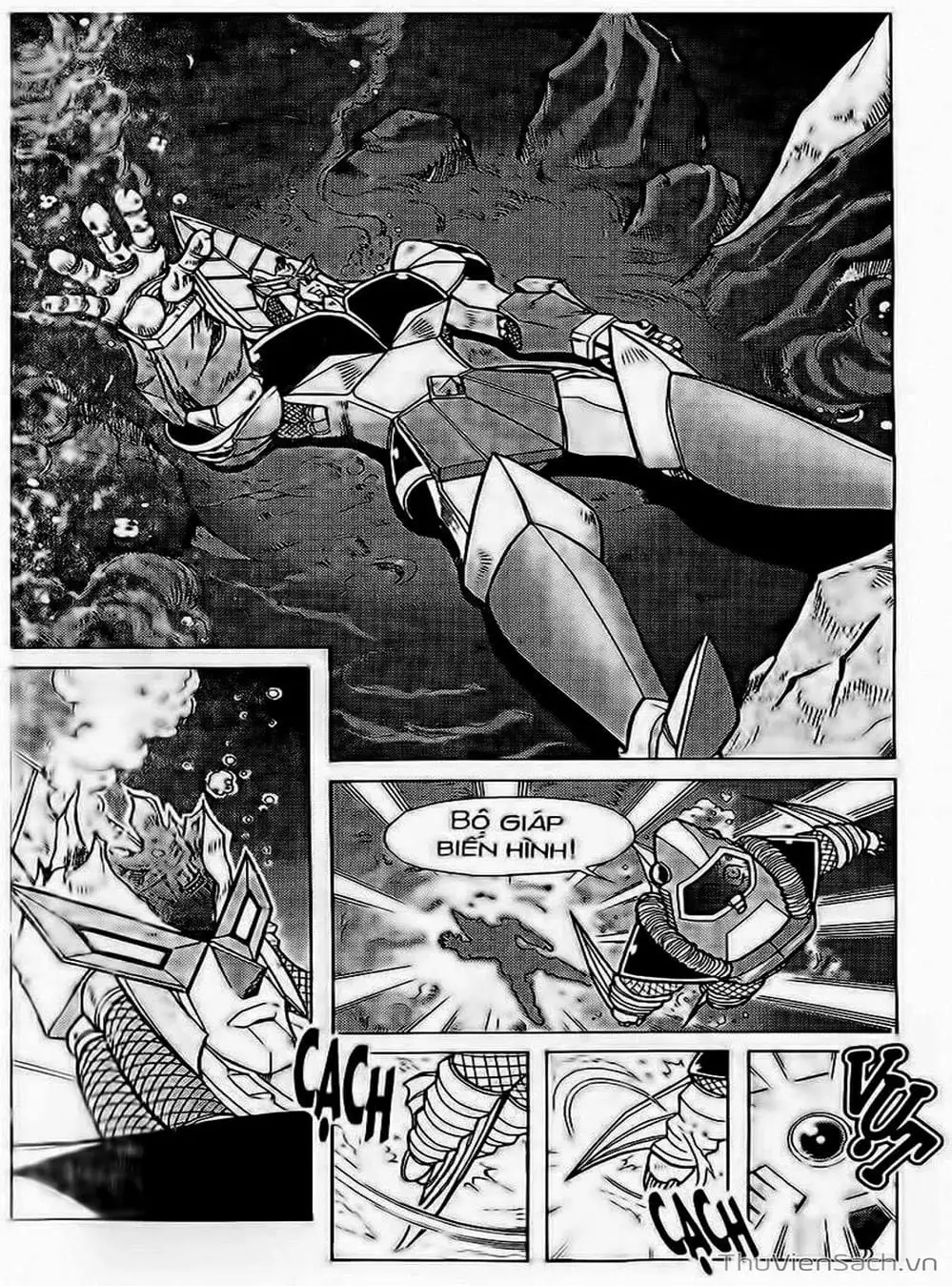 Truyện Tranh Hiệp Sĩ Giấy - Origami Fighter trang 5