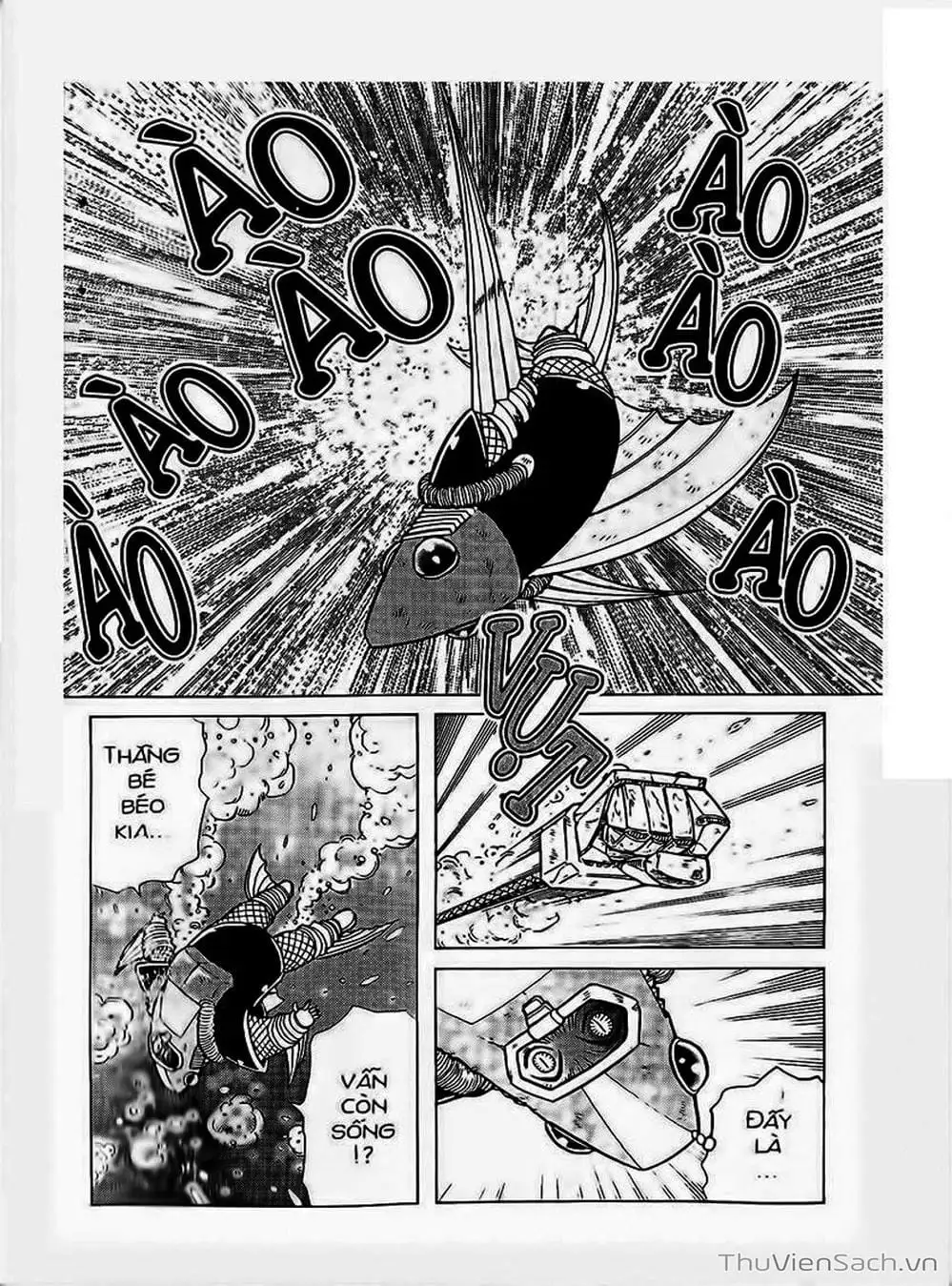 Truyện Tranh Hiệp Sĩ Giấy - Origami Fighter trang 5