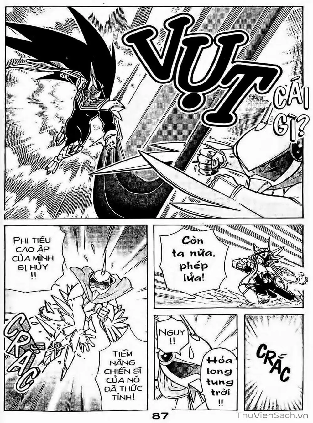 Truyện Tranh Hiệp Sĩ Giấy - Origami Fighter trang 5