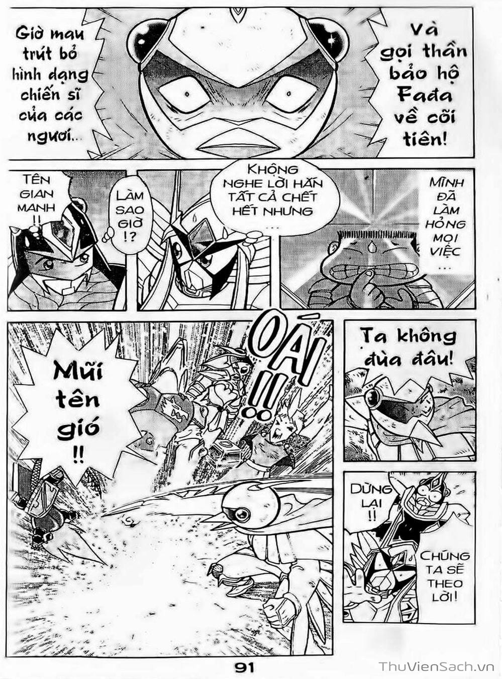 Truyện Tranh Hiệp Sĩ Giấy - Origami Fighter trang 5