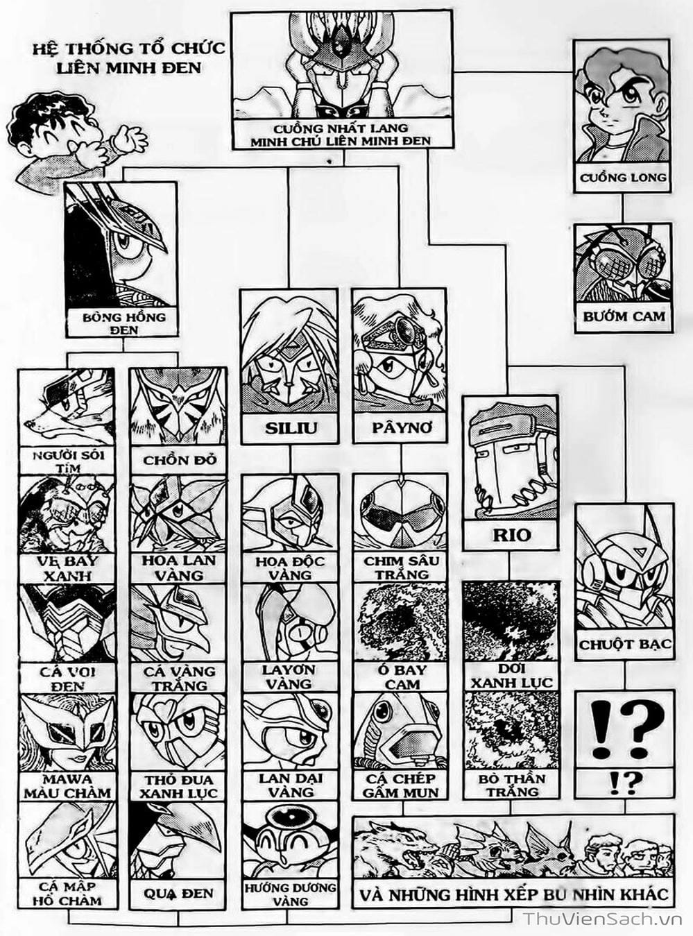 Truyện Tranh Hiệp Sĩ Giấy - Origami Fighter trang 5