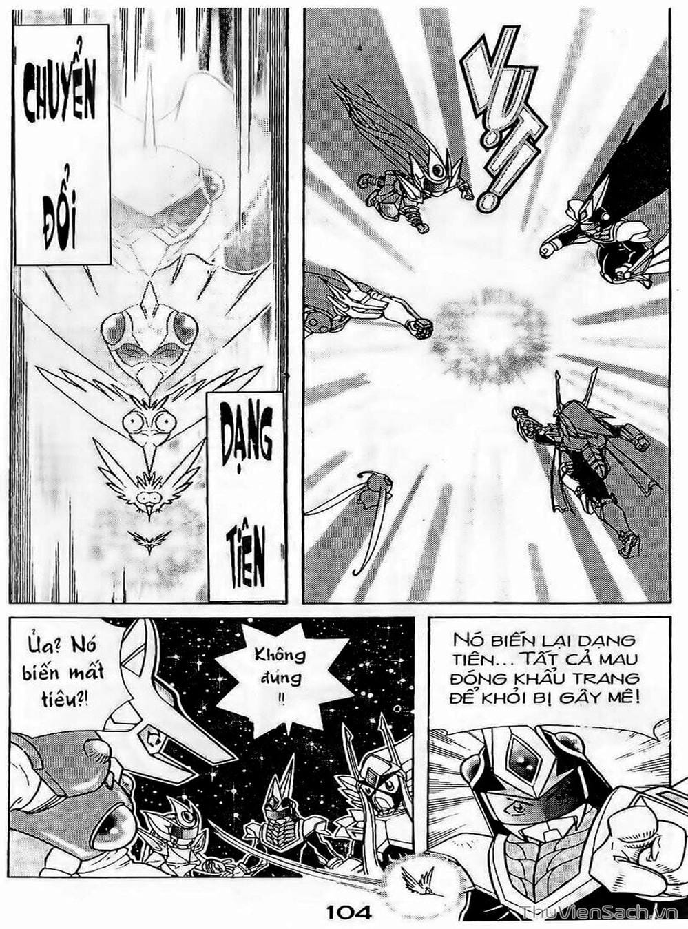 Truyện Tranh Hiệp Sĩ Giấy - Origami Fighter trang 5