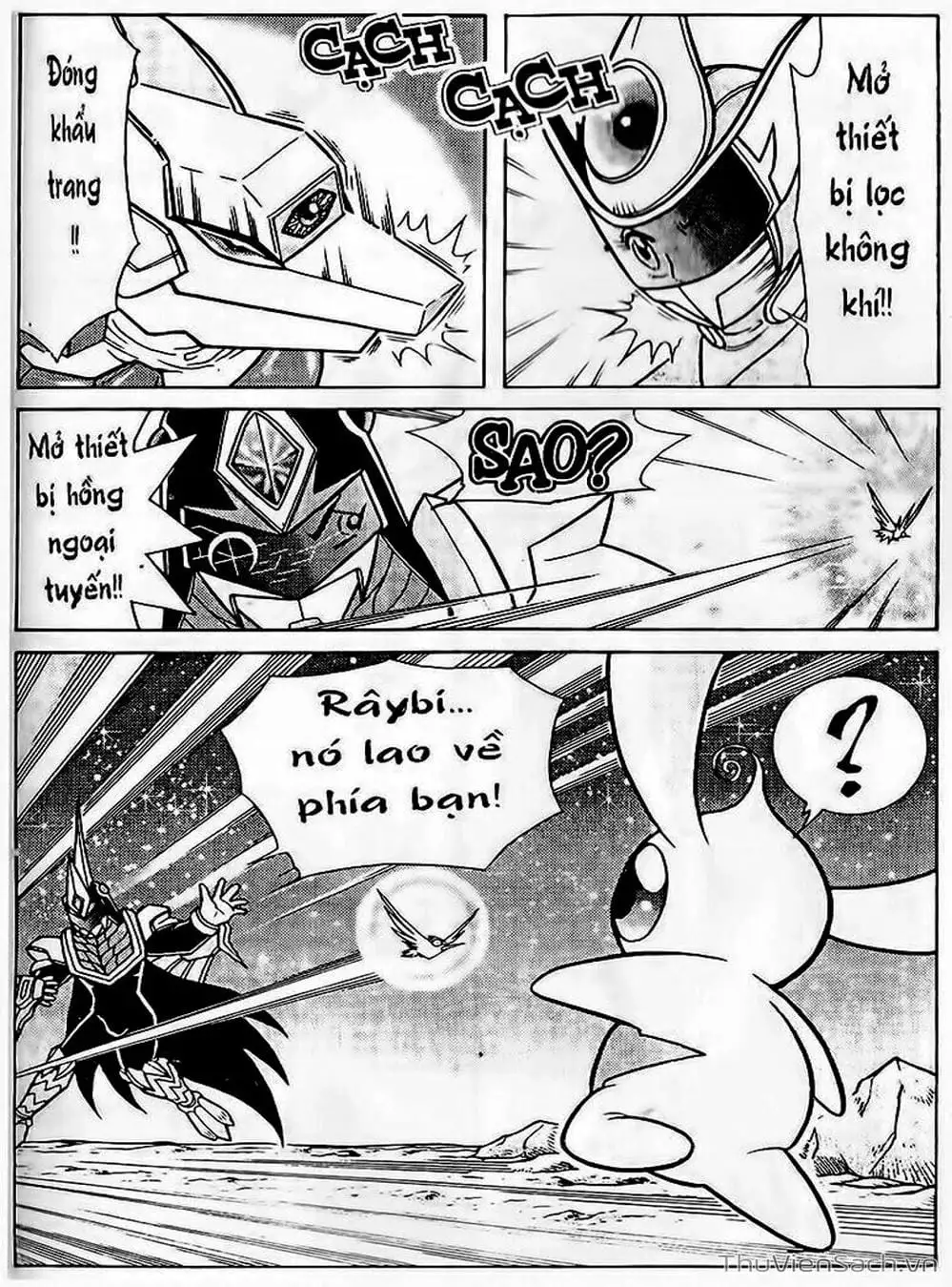 Truyện Tranh Hiệp Sĩ Giấy - Origami Fighter trang 5