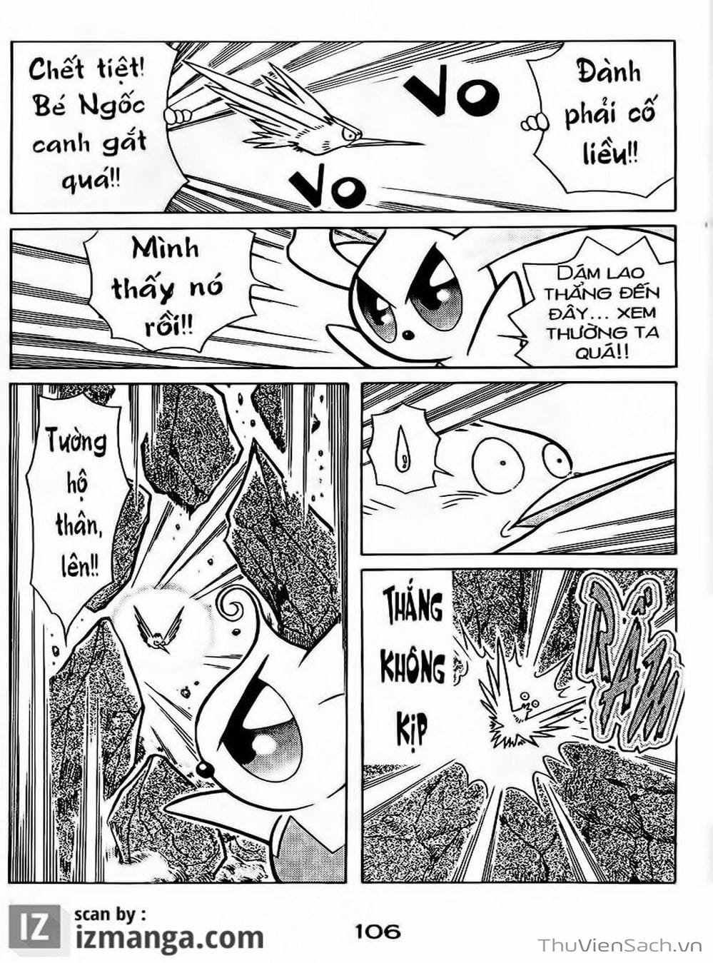 Truyện Tranh Hiệp Sĩ Giấy - Origami Fighter trang 5