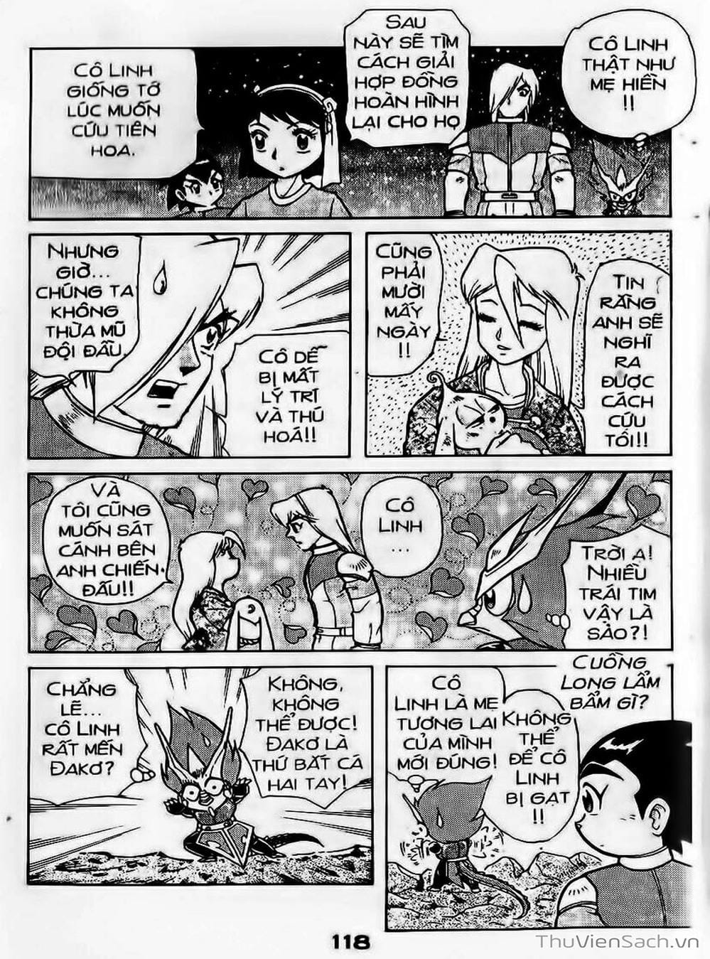 Truyện Tranh Hiệp Sĩ Giấy - Origami Fighter trang 5