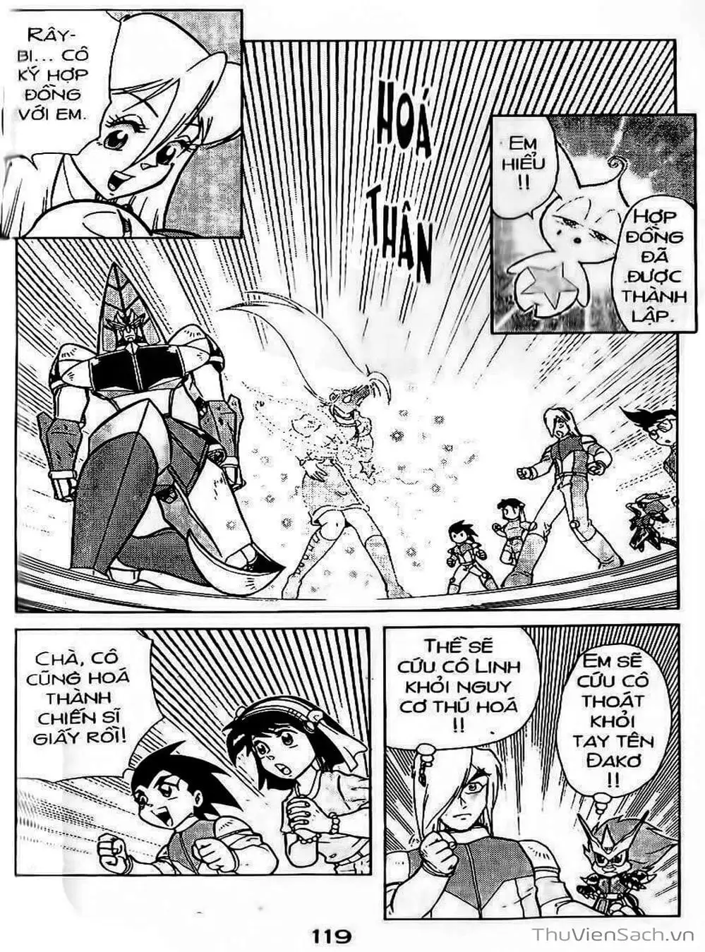 Truyện Tranh Hiệp Sĩ Giấy - Origami Fighter trang 5