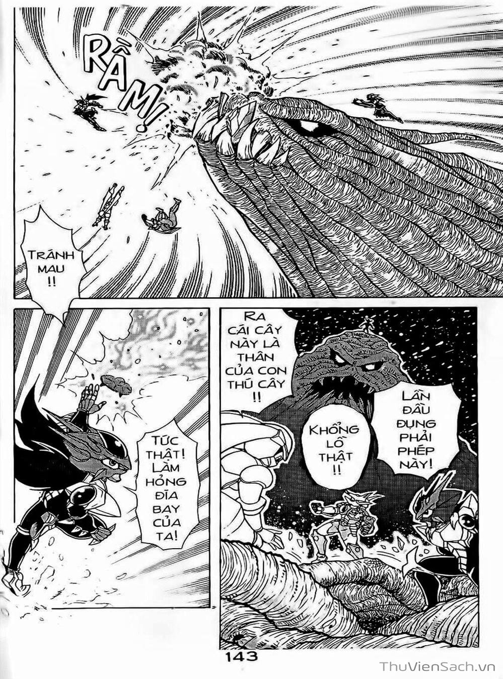 Truyện Tranh Hiệp Sĩ Giấy - Origami Fighter trang 5