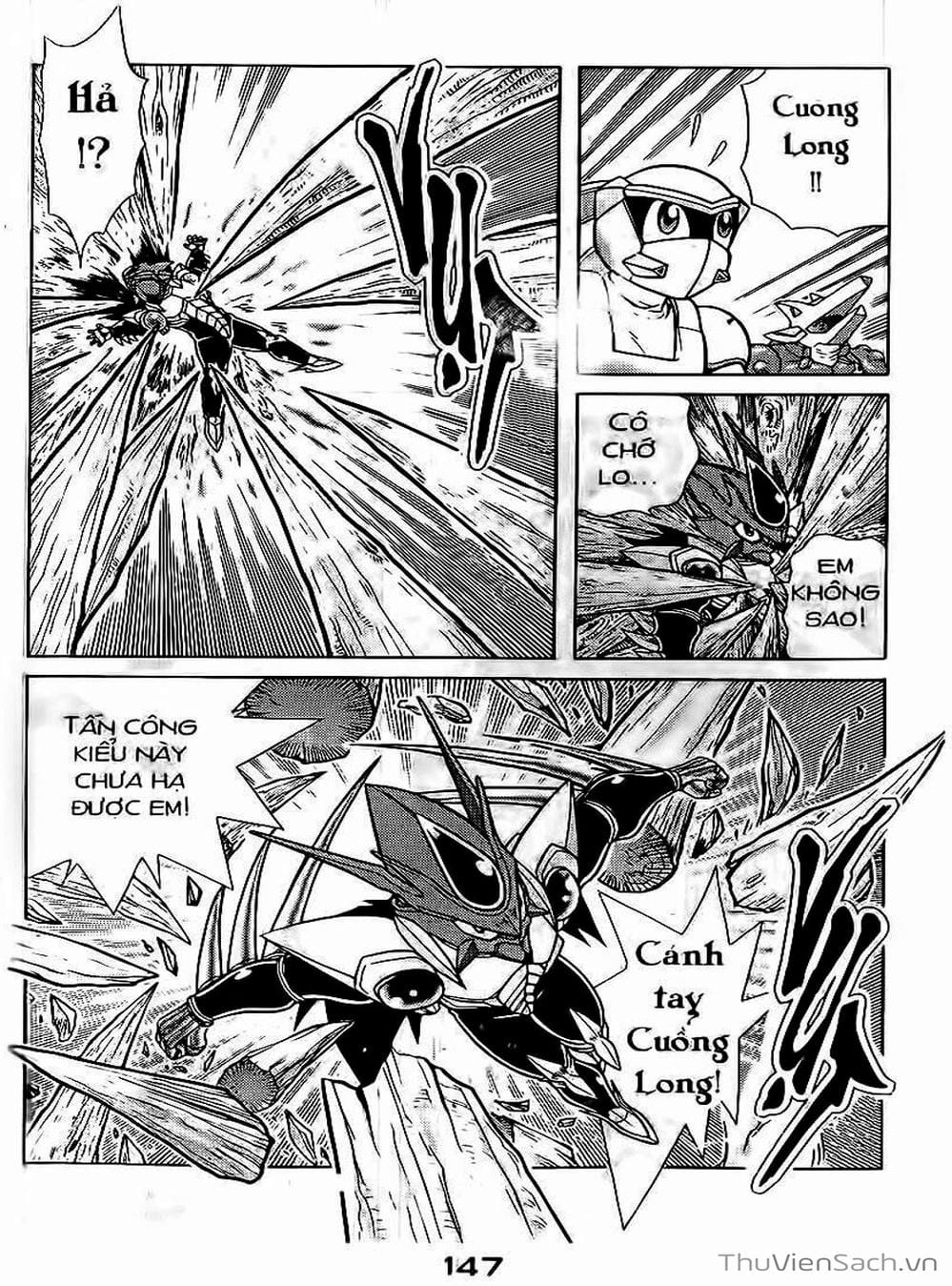 Truyện Tranh Hiệp Sĩ Giấy - Origami Fighter trang 5