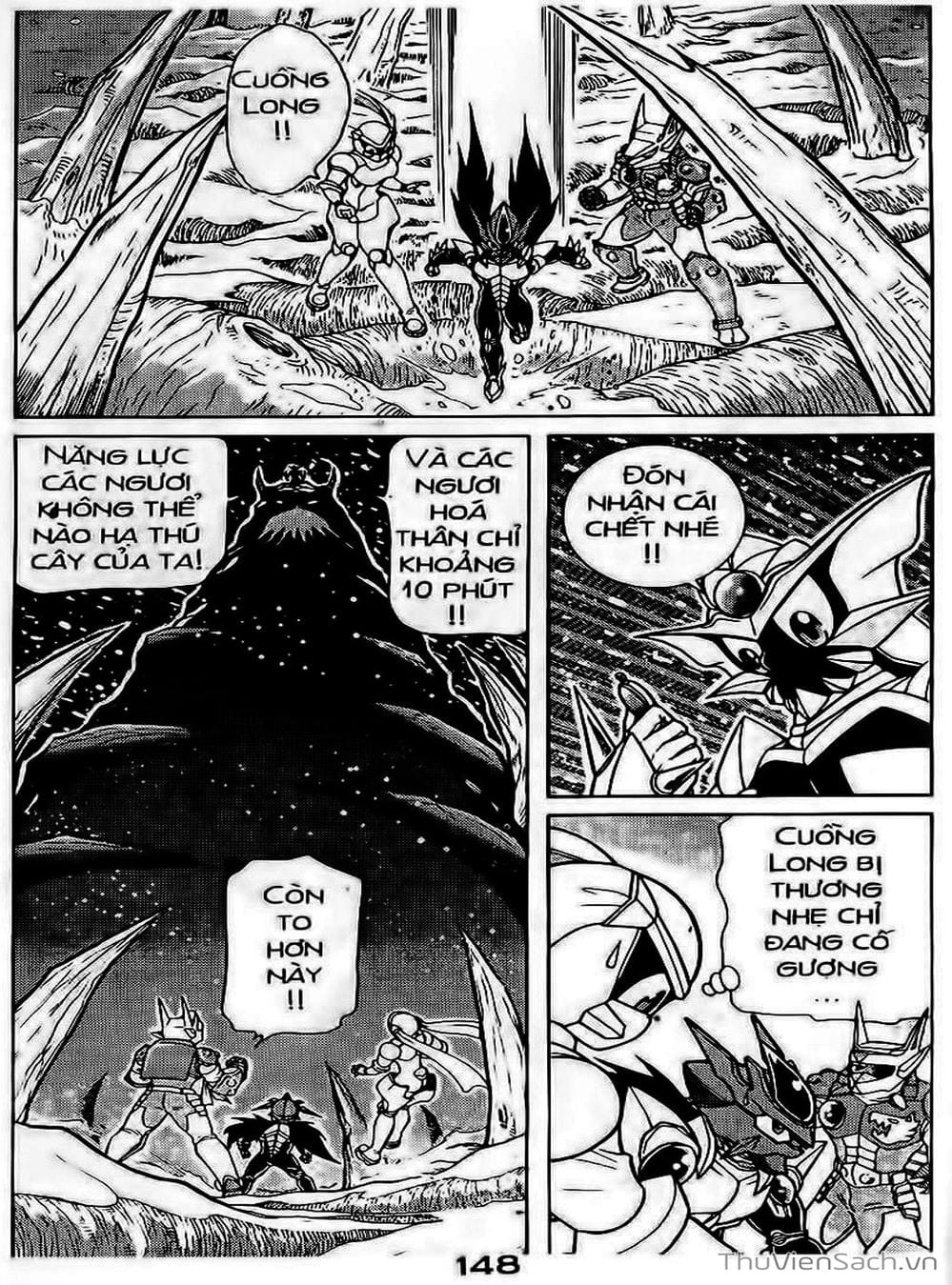 Truyện Tranh Hiệp Sĩ Giấy - Origami Fighter trang 5