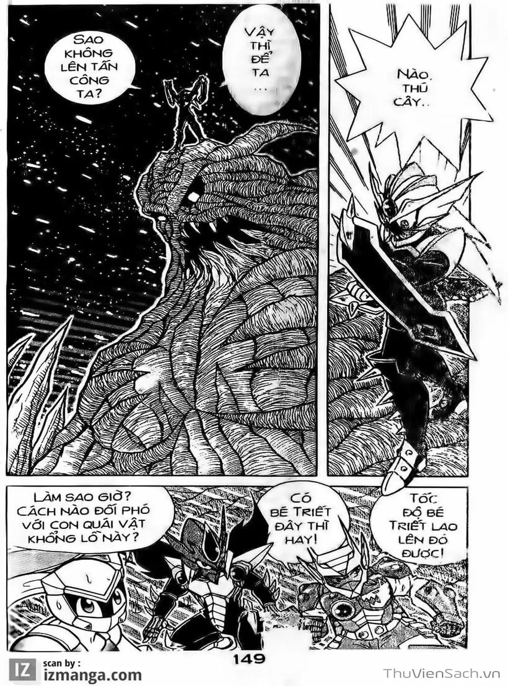 Truyện Tranh Hiệp Sĩ Giấy - Origami Fighter trang 5