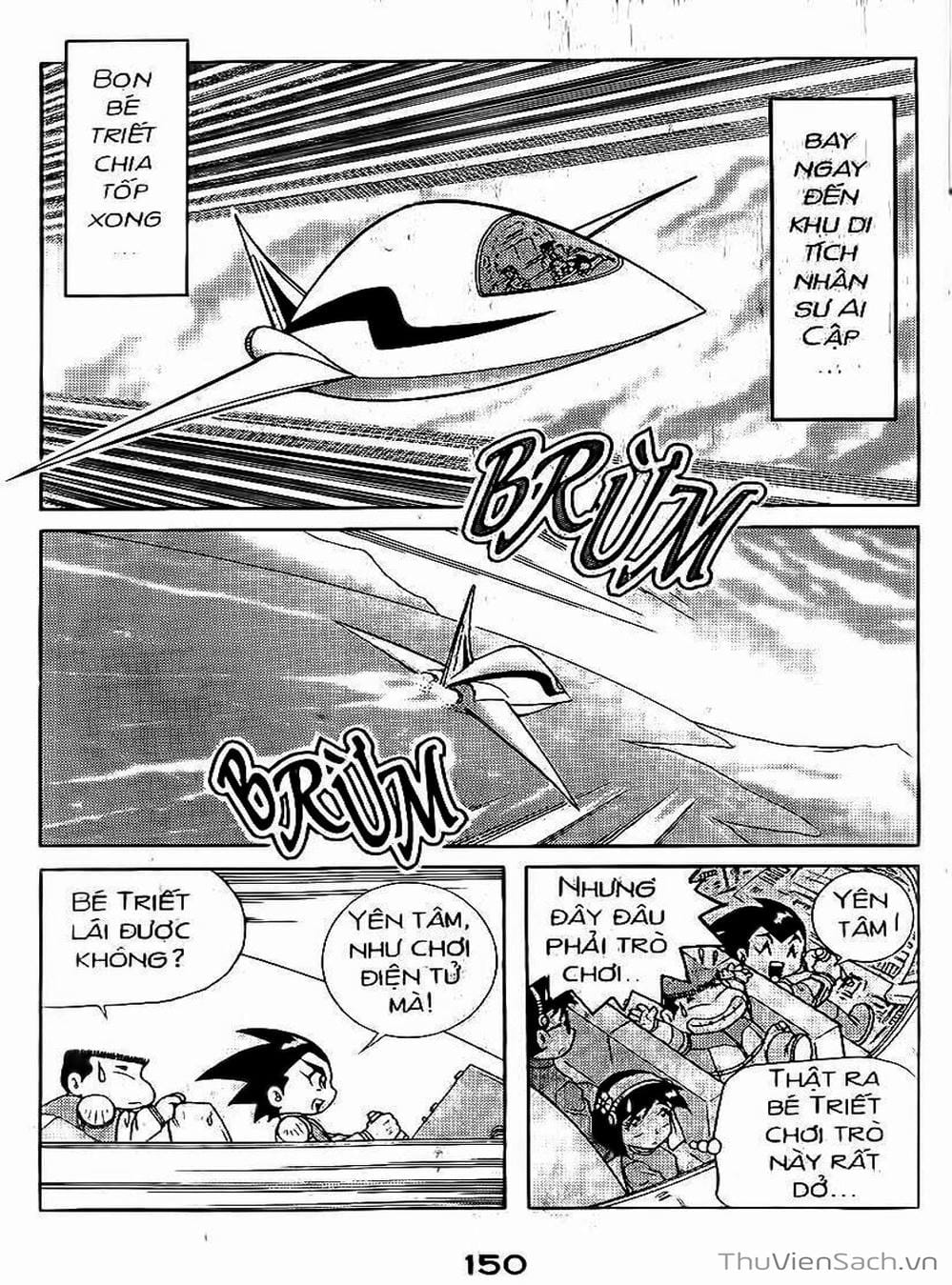 Truyện Tranh Hiệp Sĩ Giấy - Origami Fighter trang 5