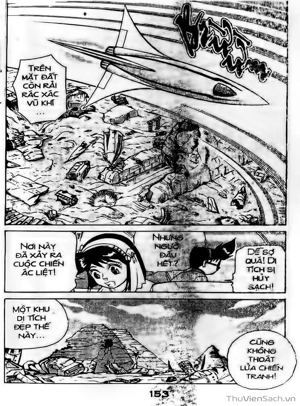 Truyện Tranh Hiệp Sĩ Giấy - Origami Fighter trang 5