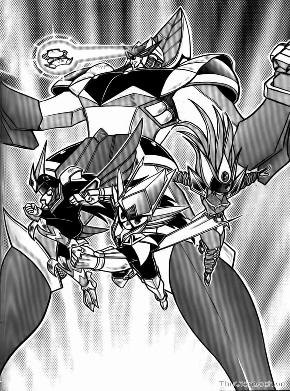 Truyện Tranh Hiệp Sĩ Giấy - Origami Fighter trang 5