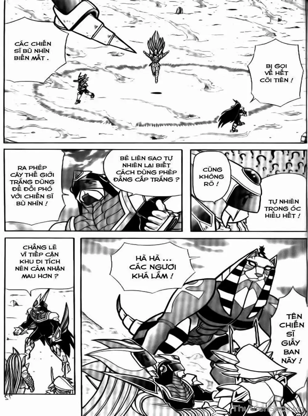 Truyện Tranh Hiệp Sĩ Giấy - Origami Fighter trang 5