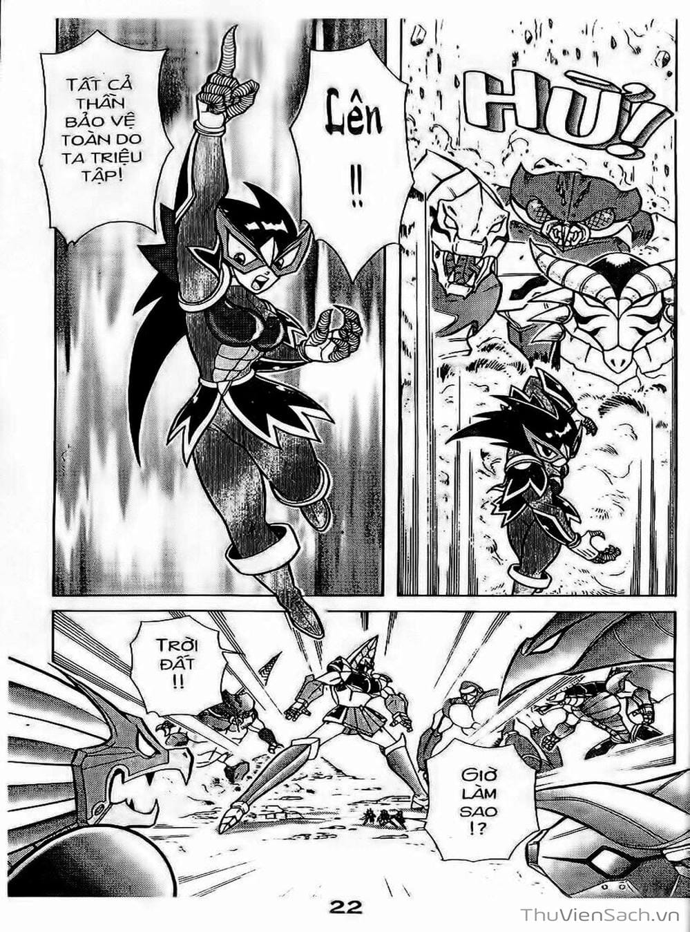 Truyện Tranh Hiệp Sĩ Giấy - Origami Fighter trang 5