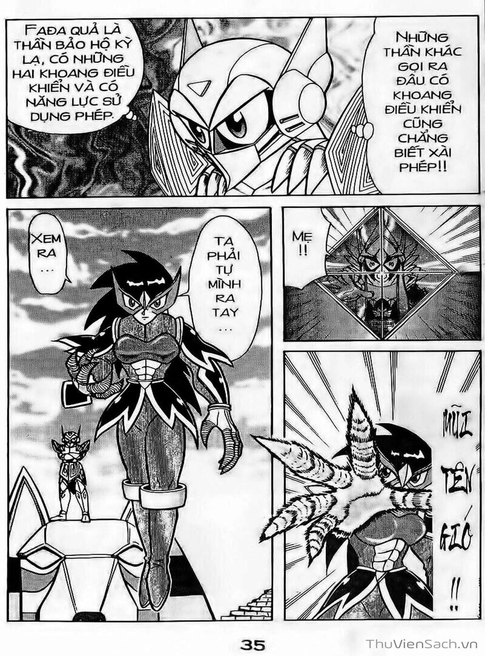 Truyện Tranh Hiệp Sĩ Giấy - Origami Fighter trang 5