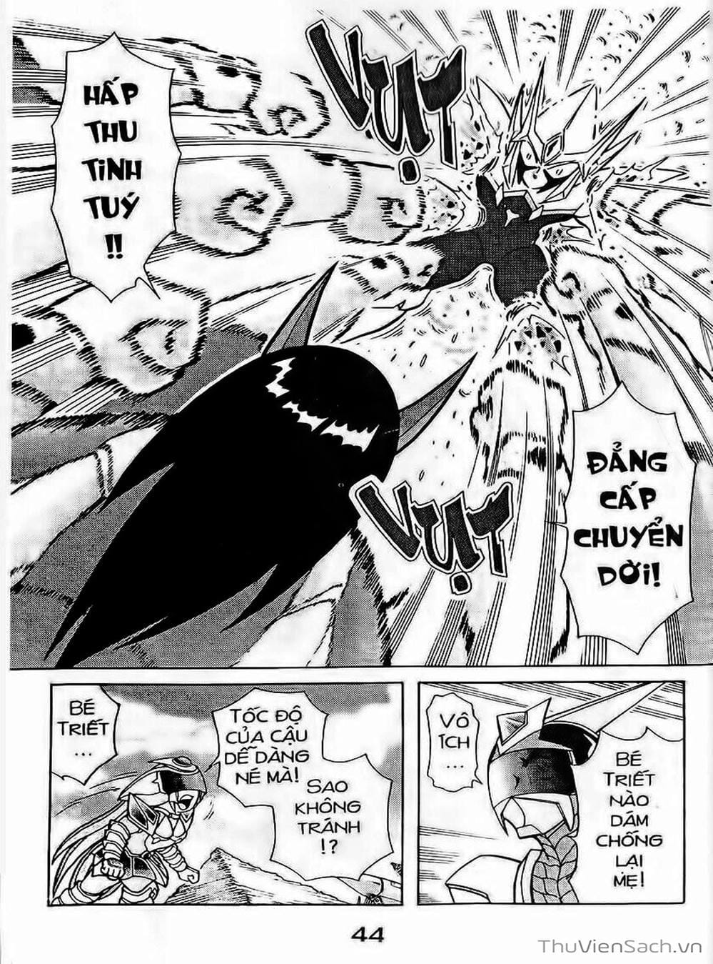 Truyện Tranh Hiệp Sĩ Giấy - Origami Fighter trang 5