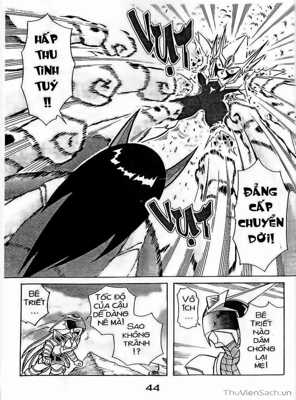 Truyện Tranh Hiệp Sĩ Giấy - Origami Fighter trang 5