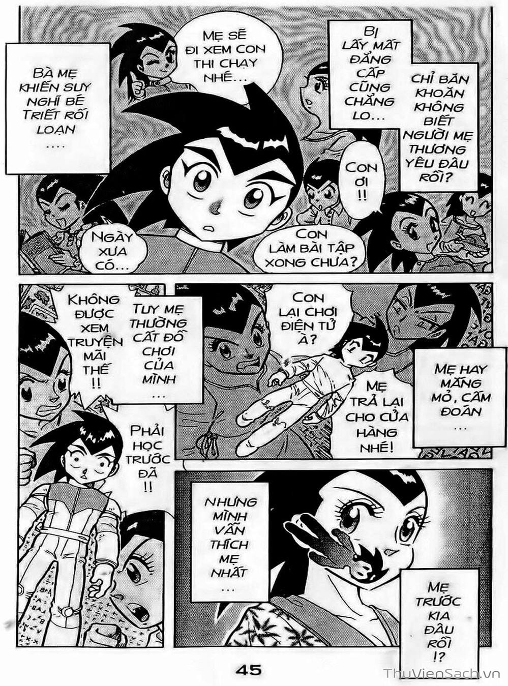 Truyện Tranh Hiệp Sĩ Giấy - Origami Fighter trang 5