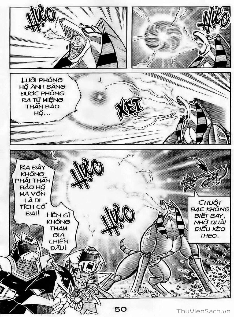 Truyện Tranh Hiệp Sĩ Giấy - Origami Fighter trang 5