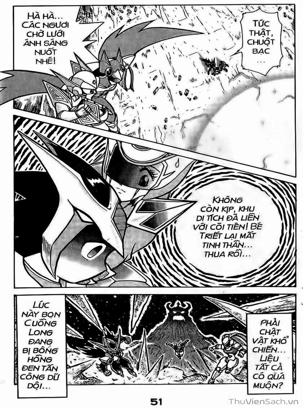 Truyện Tranh Hiệp Sĩ Giấy - Origami Fighter trang 5