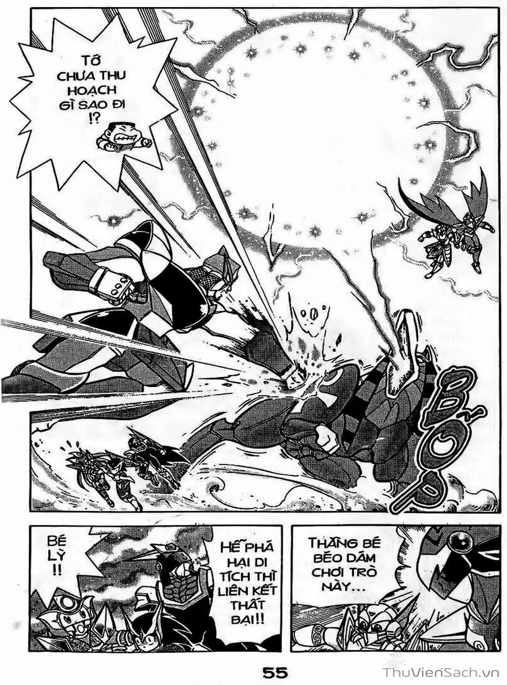 Truyện Tranh Hiệp Sĩ Giấy - Origami Fighter trang 5