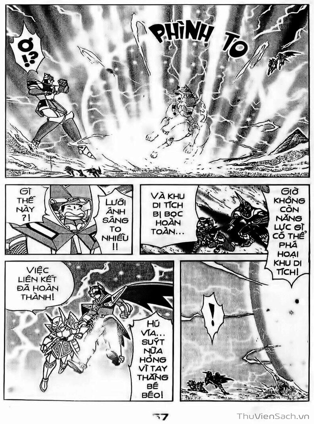 Truyện Tranh Hiệp Sĩ Giấy - Origami Fighter trang 5