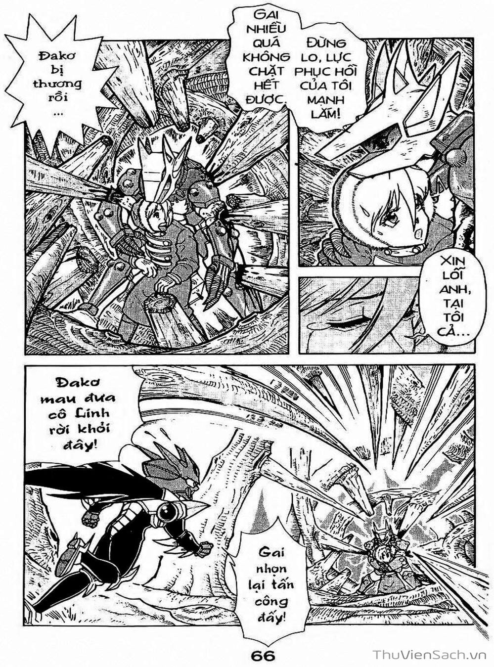 Truyện Tranh Hiệp Sĩ Giấy - Origami Fighter trang 5