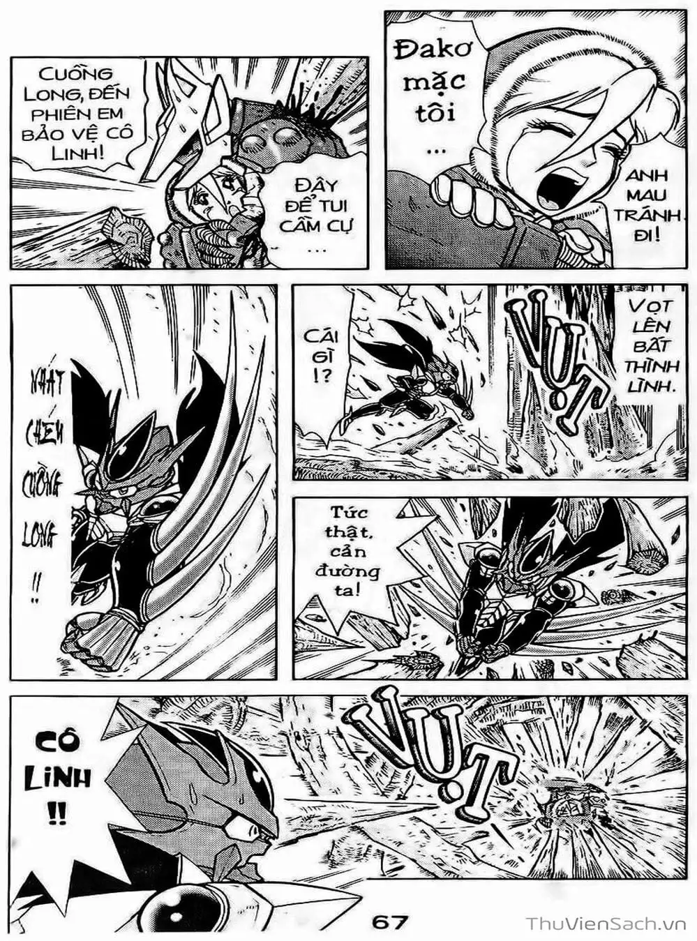 Truyện Tranh Hiệp Sĩ Giấy - Origami Fighter trang 5