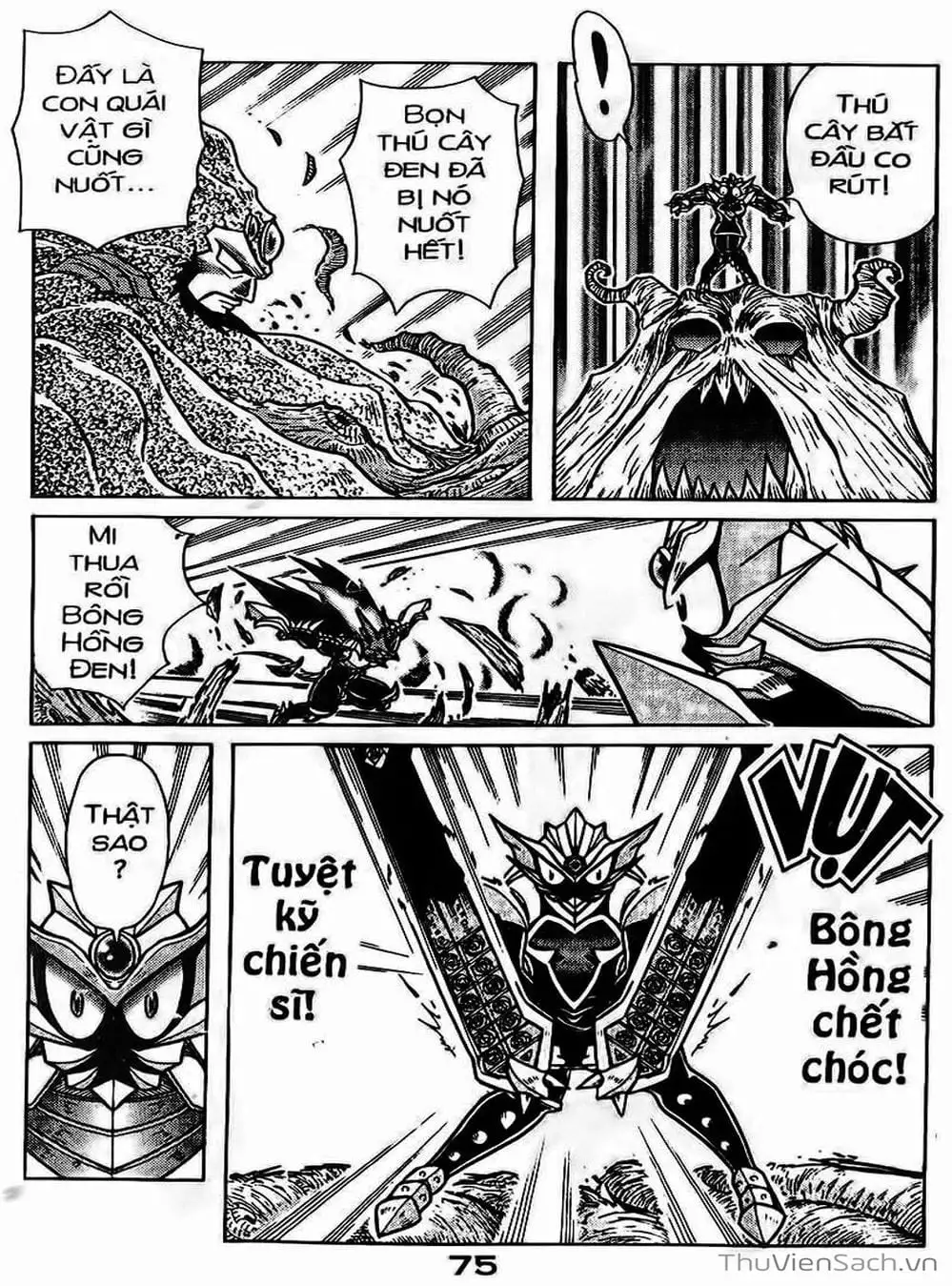 Truyện Tranh Hiệp Sĩ Giấy - Origami Fighter trang 5