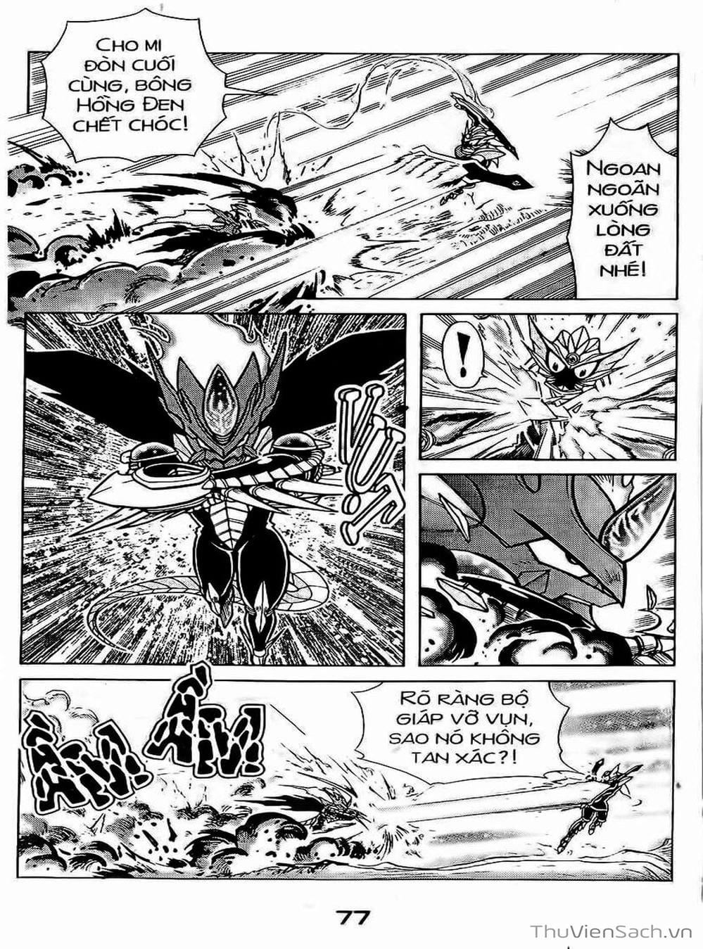 Truyện Tranh Hiệp Sĩ Giấy - Origami Fighter trang 5