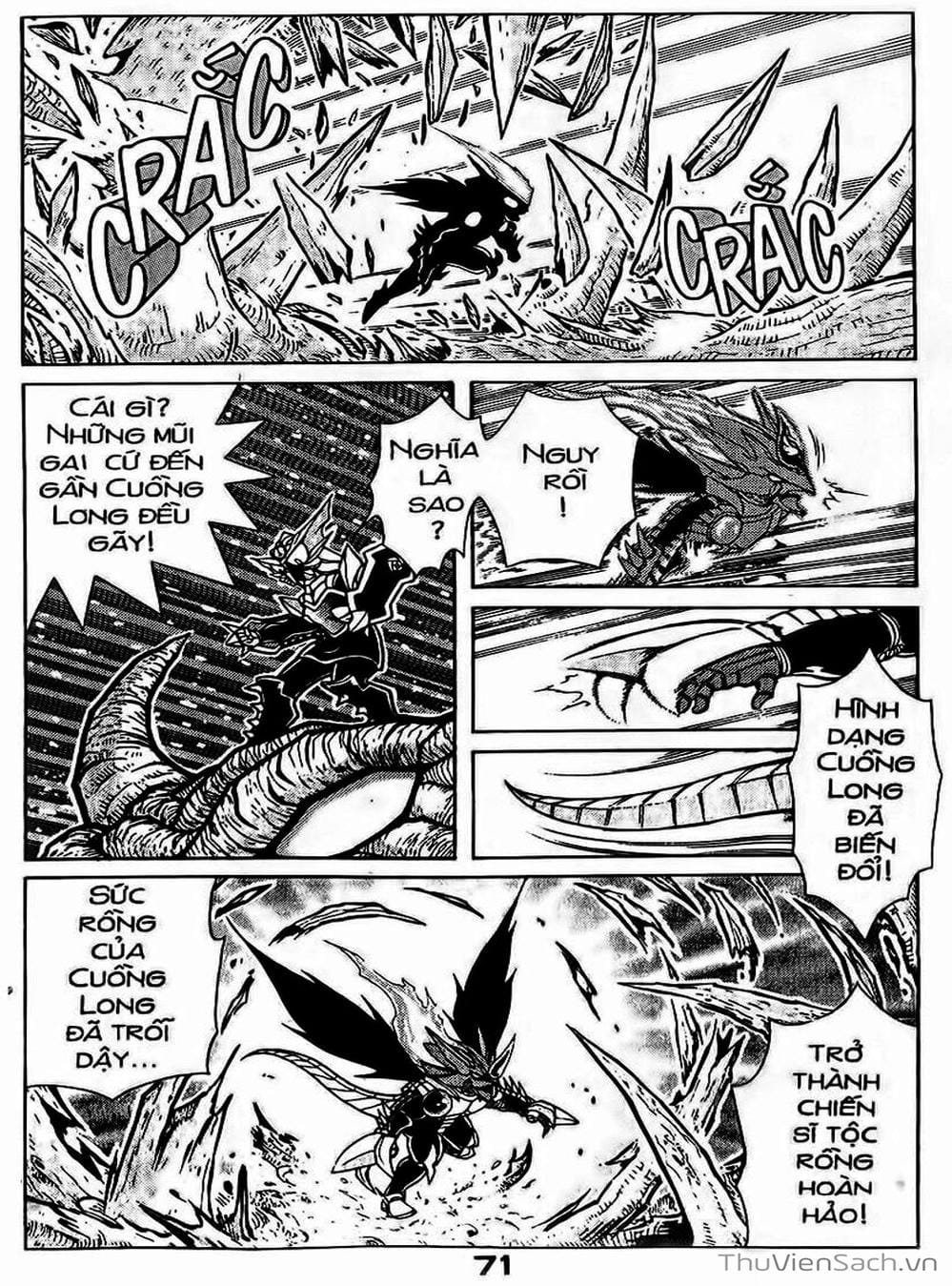 Truyện Tranh Hiệp Sĩ Giấy - Origami Fighter trang 5