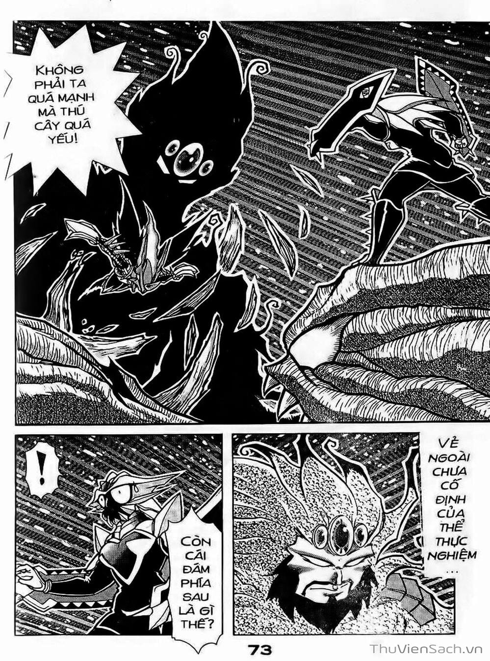 Truyện Tranh Hiệp Sĩ Giấy - Origami Fighter trang 5