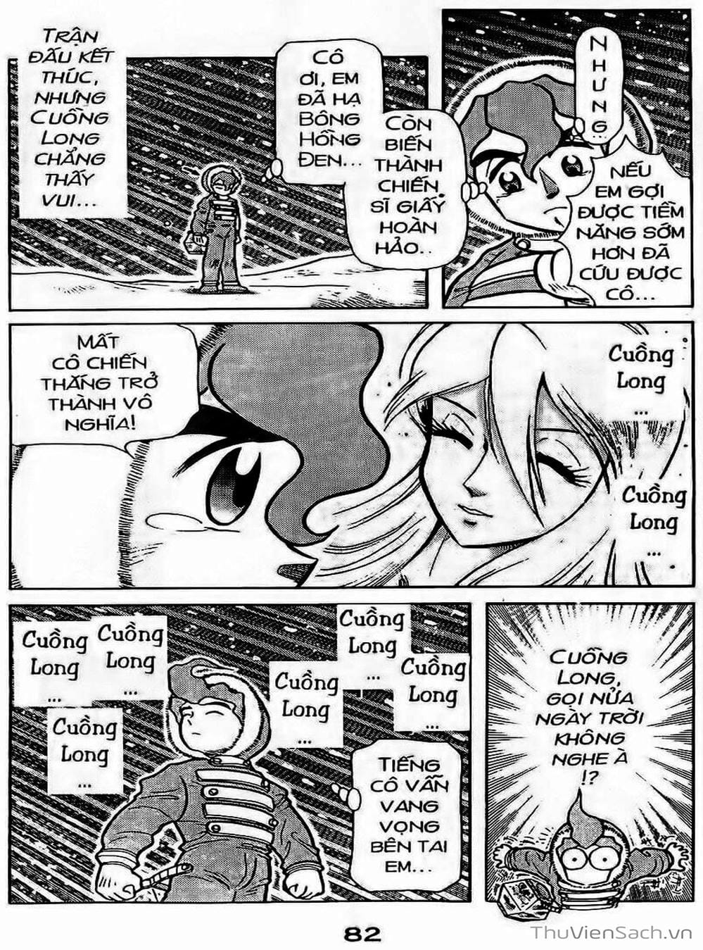 Truyện Tranh Hiệp Sĩ Giấy - Origami Fighter trang 5