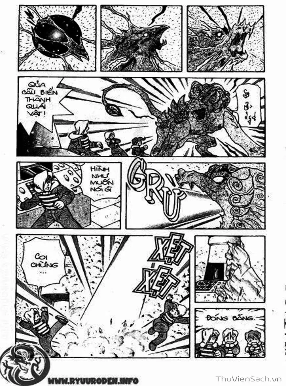 Truyện Tranh Hiệp Sĩ Giấy - Origami Fighter trang 5