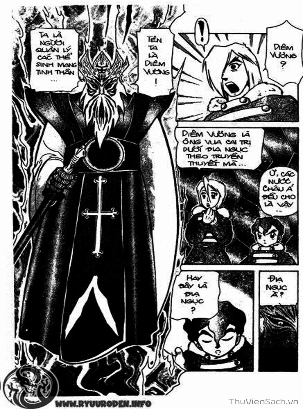 Truyện Tranh Hiệp Sĩ Giấy - Origami Fighter trang 5