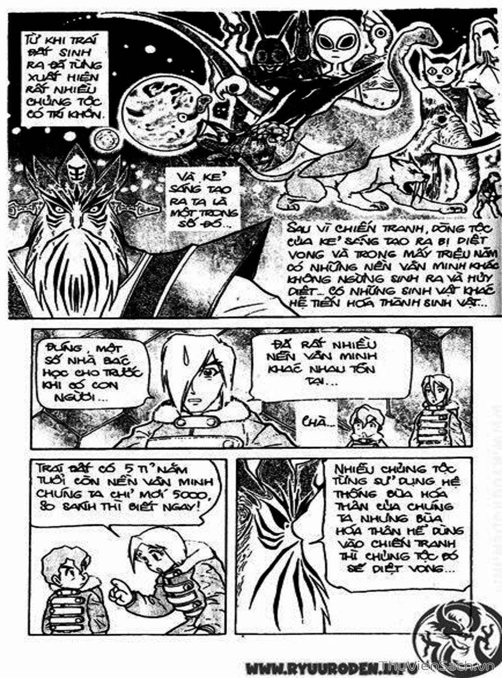 Truyện Tranh Hiệp Sĩ Giấy - Origami Fighter trang 5