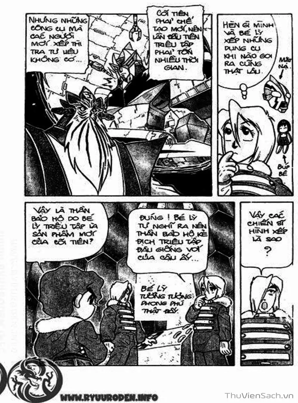 Truyện Tranh Hiệp Sĩ Giấy - Origami Fighter trang 5