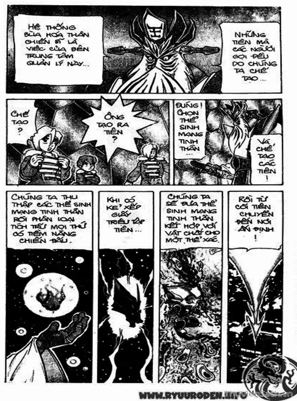 Truyện Tranh Hiệp Sĩ Giấy - Origami Fighter trang 5