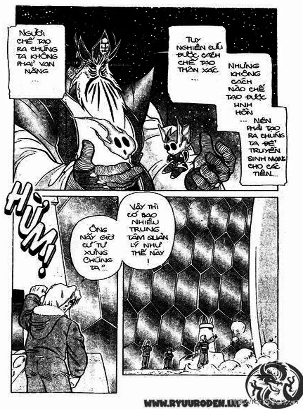Truyện Tranh Hiệp Sĩ Giấy - Origami Fighter trang 5