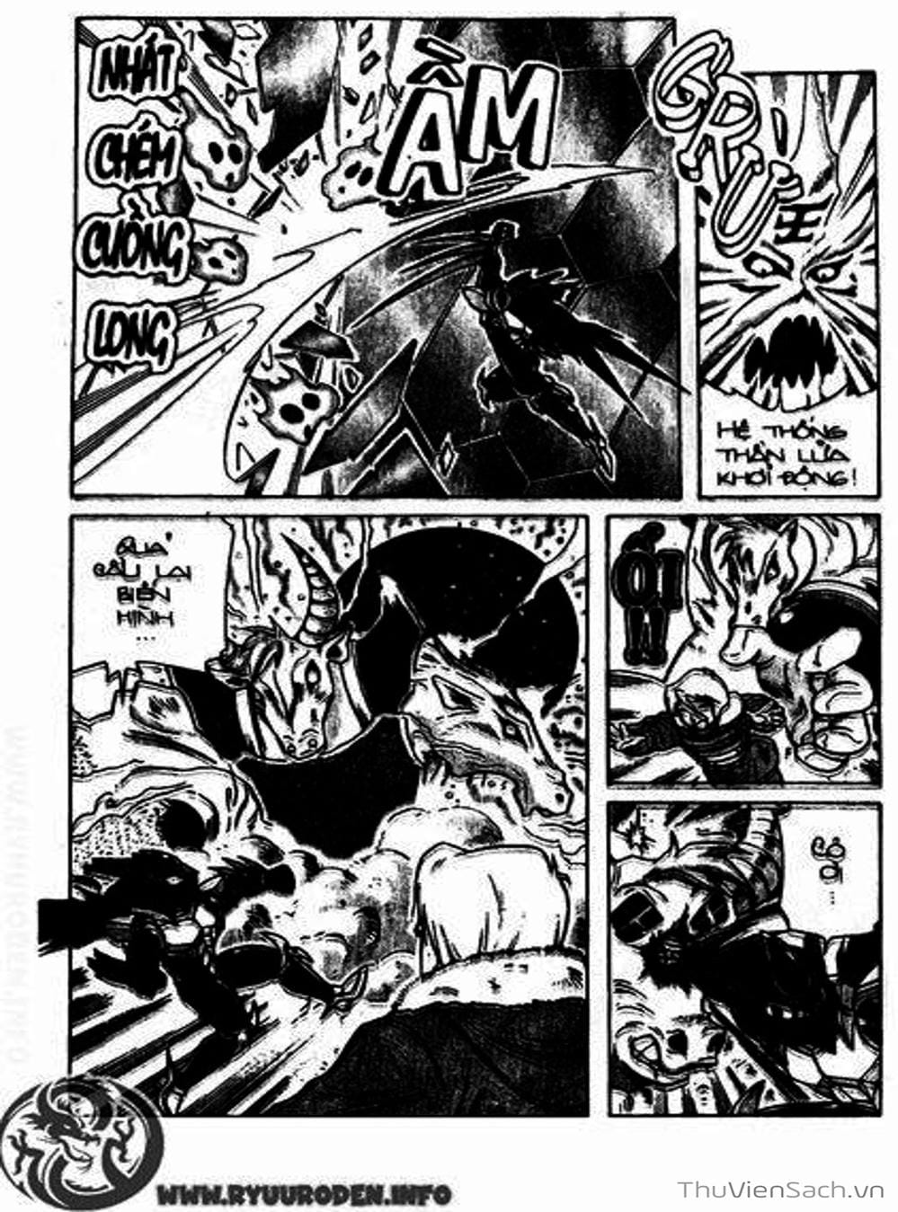 Truyện Tranh Hiệp Sĩ Giấy - Origami Fighter trang 5