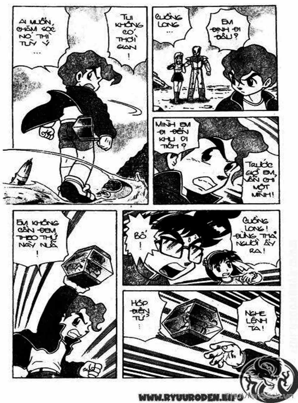 Truyện Tranh Hiệp Sĩ Giấy - Origami Fighter trang 5