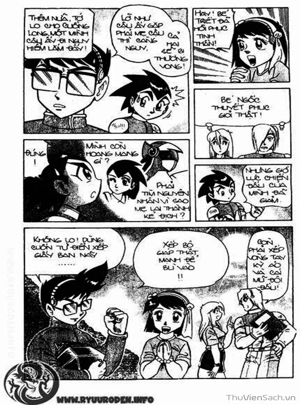 Truyện Tranh Hiệp Sĩ Giấy - Origami Fighter trang 5