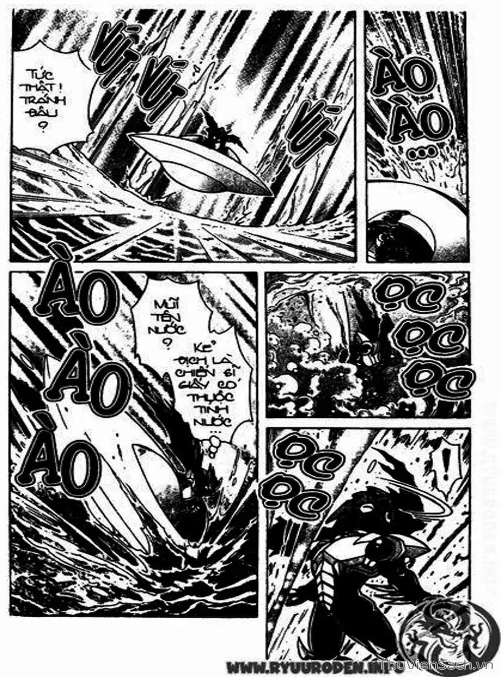 Truyện Tranh Hiệp Sĩ Giấy - Origami Fighter trang 5