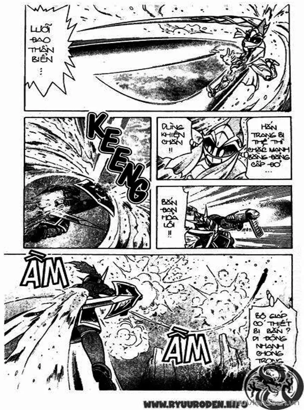 Truyện Tranh Hiệp Sĩ Giấy - Origami Fighter trang 5