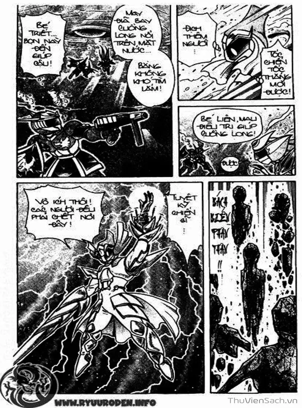 Truyện Tranh Hiệp Sĩ Giấy - Origami Fighter trang 5