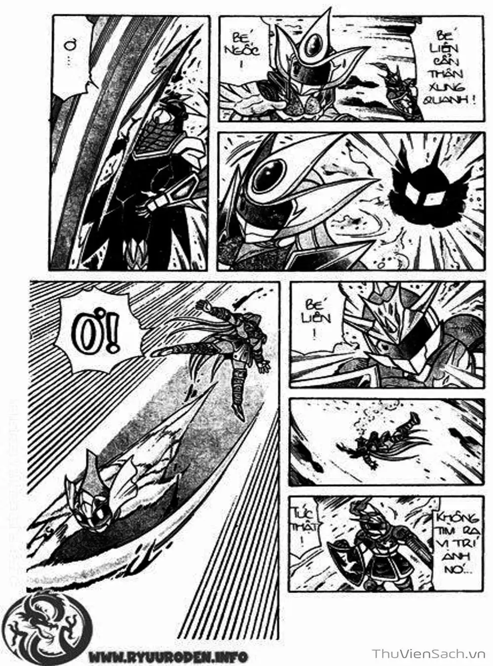 Truyện Tranh Hiệp Sĩ Giấy - Origami Fighter trang 5